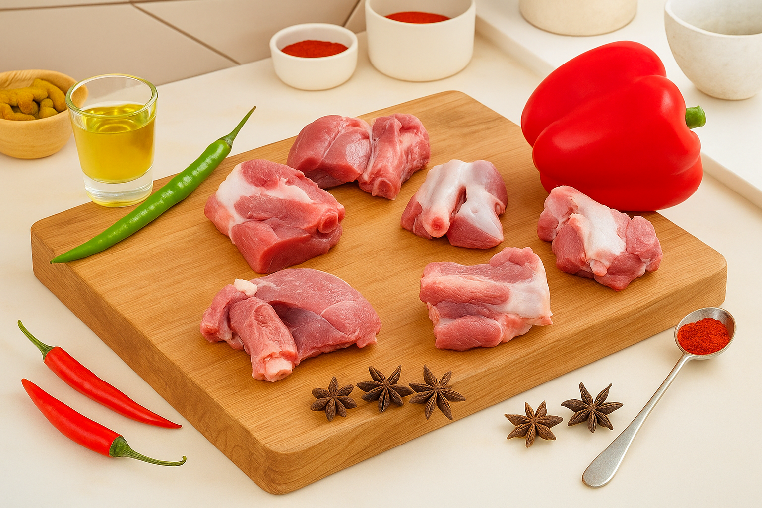 Goat Mutton nalli (500 g)