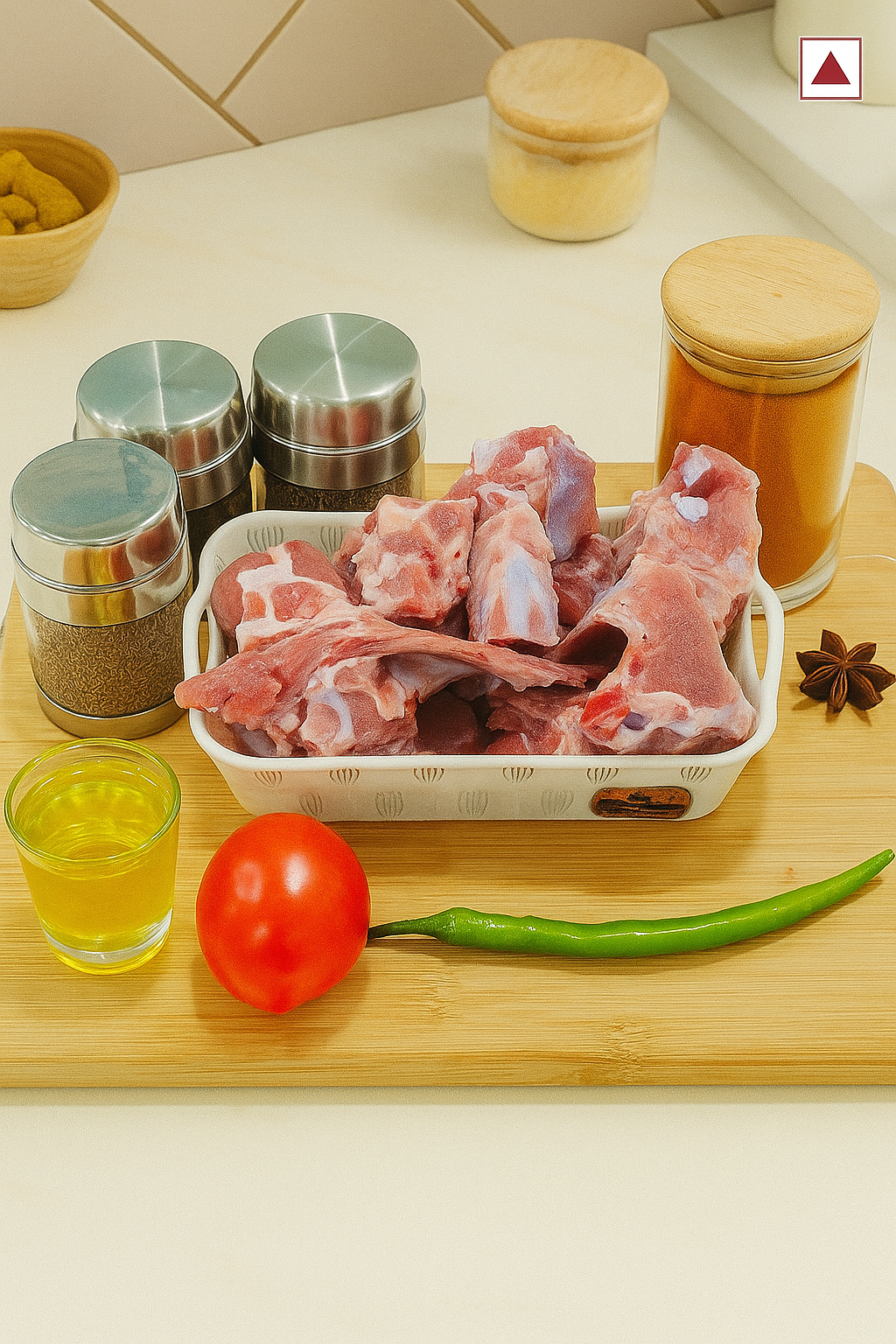 Goat Mutton Choop (500 g)