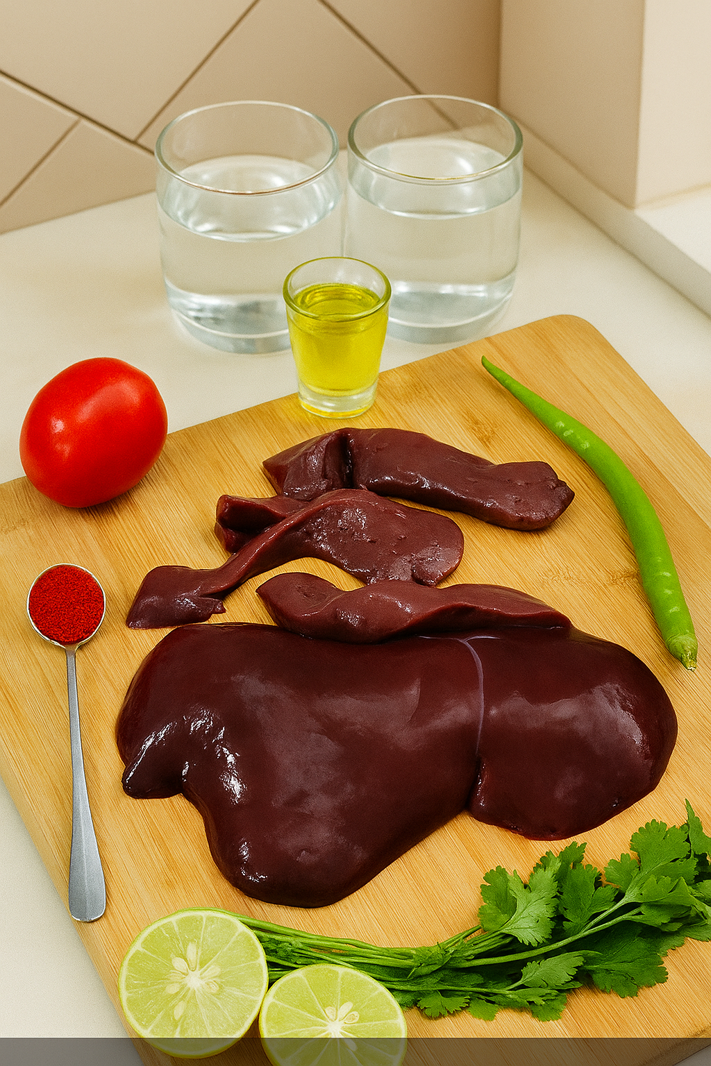 Goat liver (1 kg)