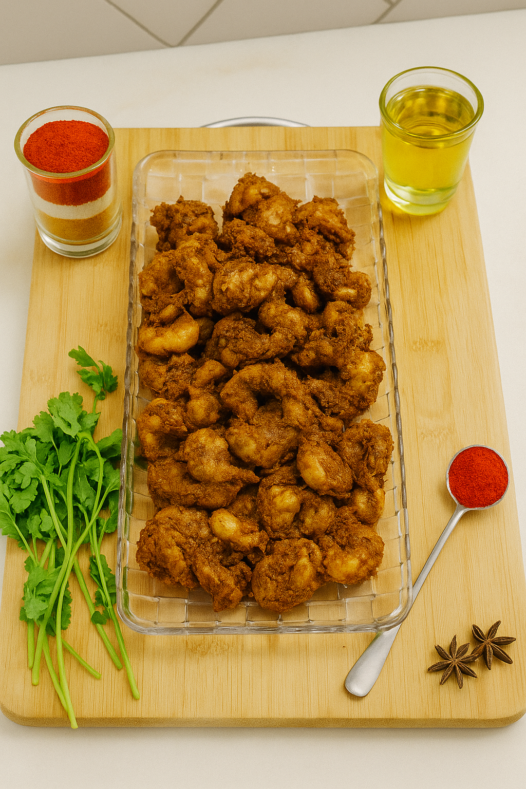 Marinated Prawns (500 g)