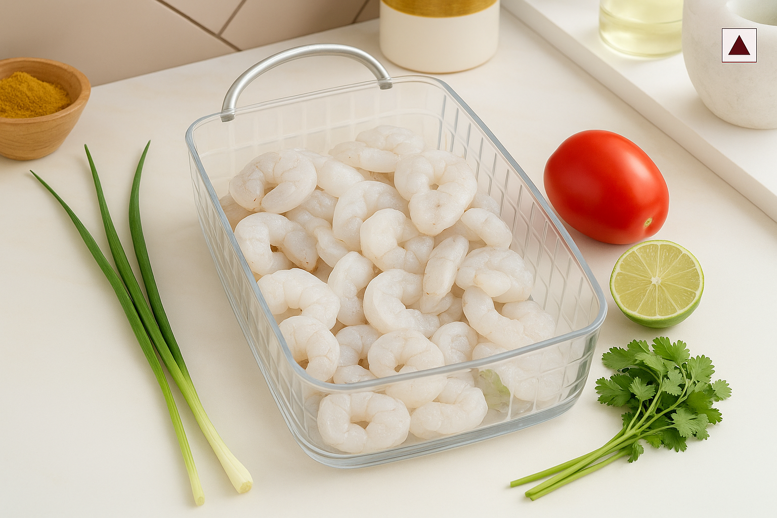 Fresh Prawns (1 kg)