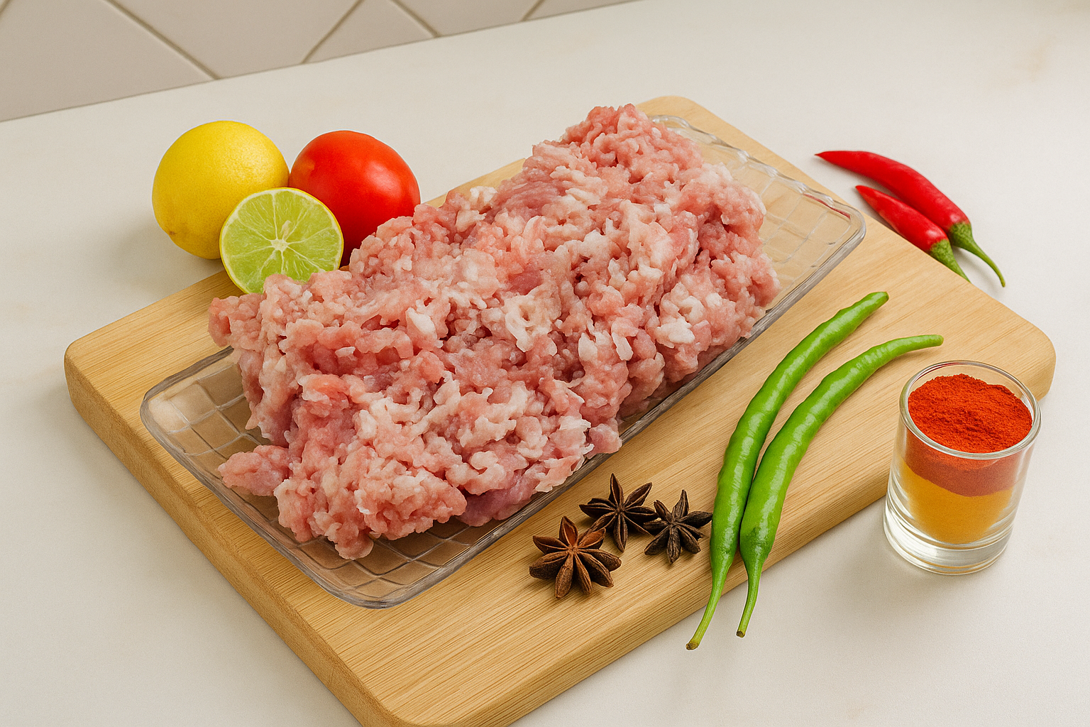 Goat mutton mince (Kheema) (1 kg)