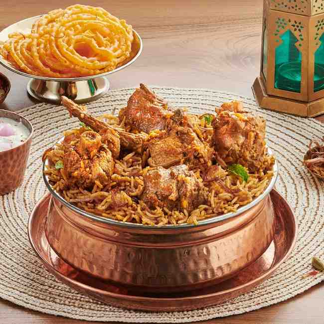 Mutton Biryani (500 g)