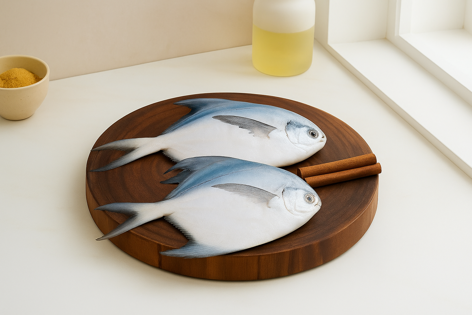 White Pomfret (500 g)