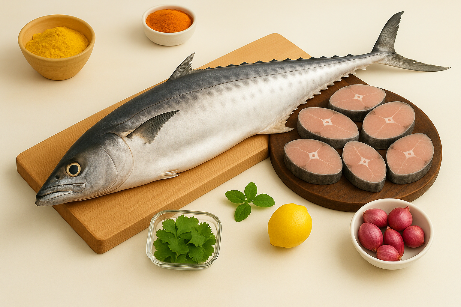 Baby Surmai (King Fish)