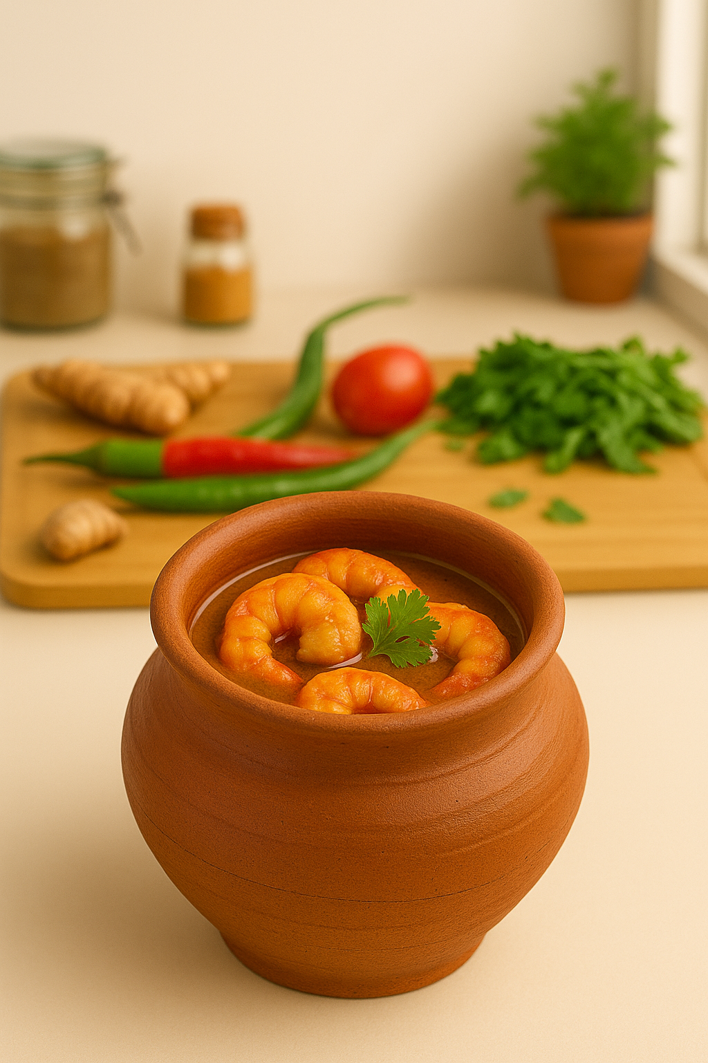 Prawn Matka (1 kg)