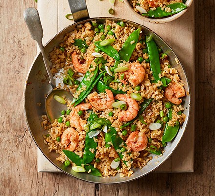 Prawns Fry Rice