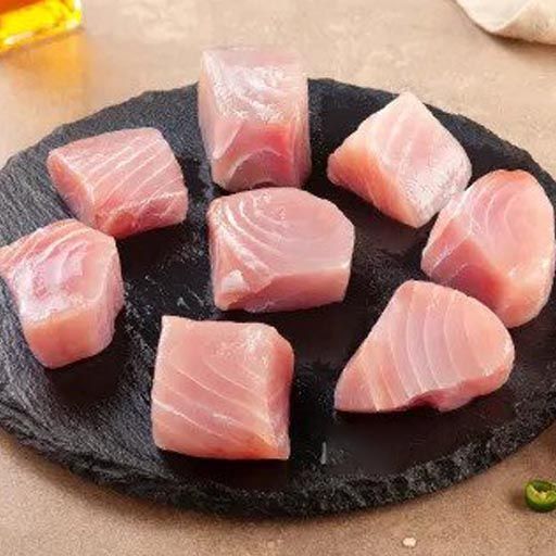 Basa Boneless Fish Cubes (1 kg)