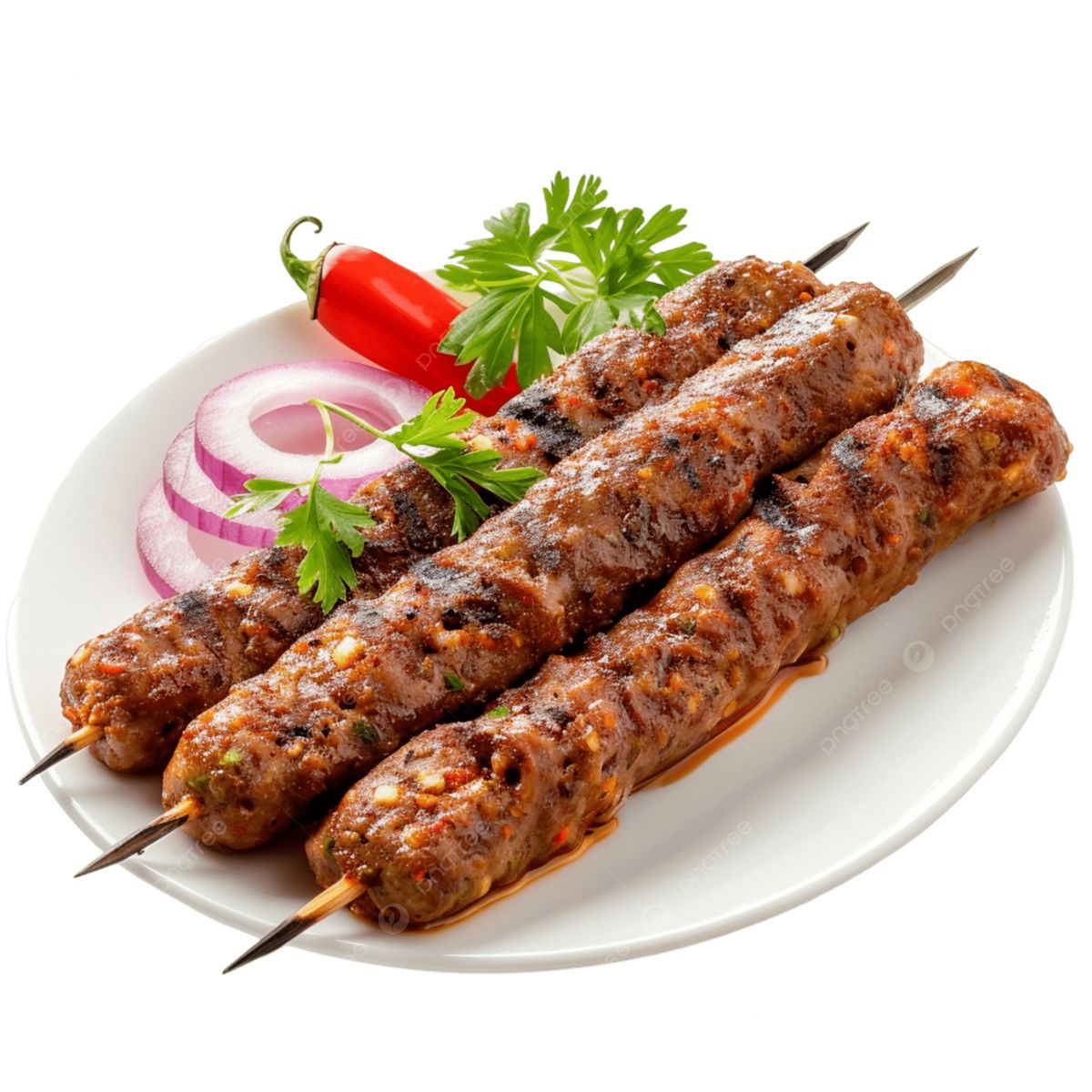 Mutton Seekh Kabab 