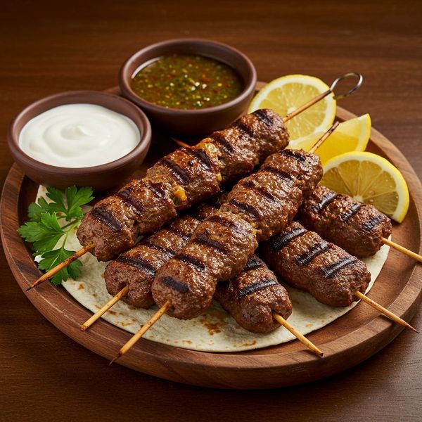 Chicken Seekh Kabab