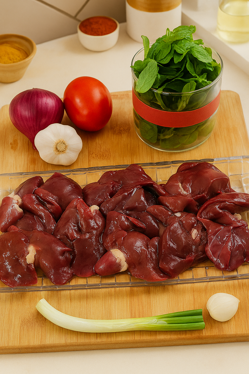 Chicken Liver (1 kg)