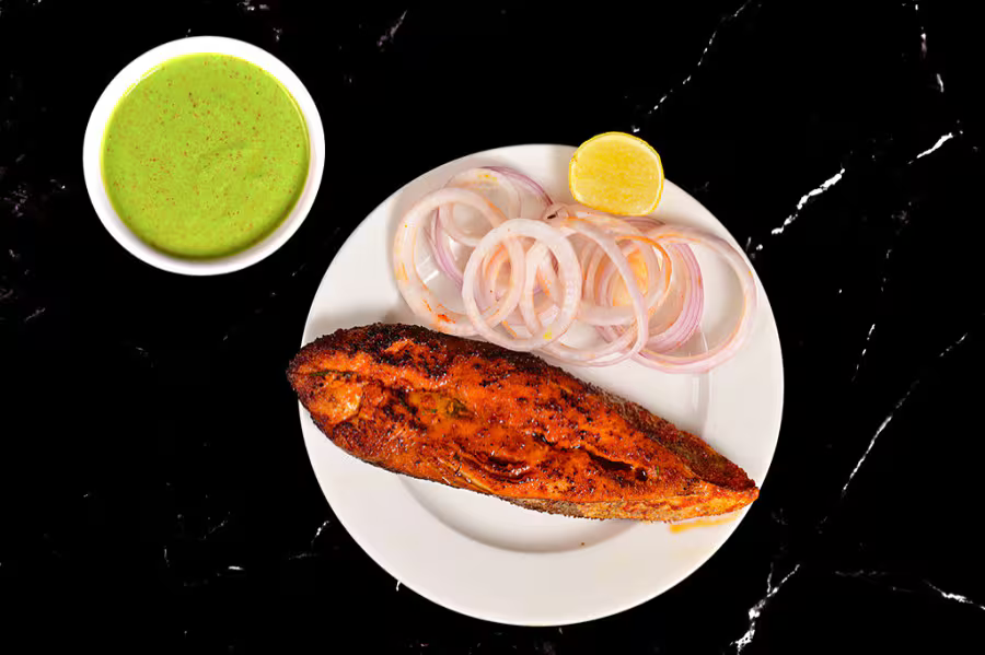 King Fish Fry (Surmai) (12 pcs)
