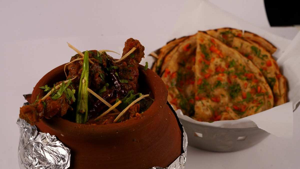 Mutton Matka (1 kg)