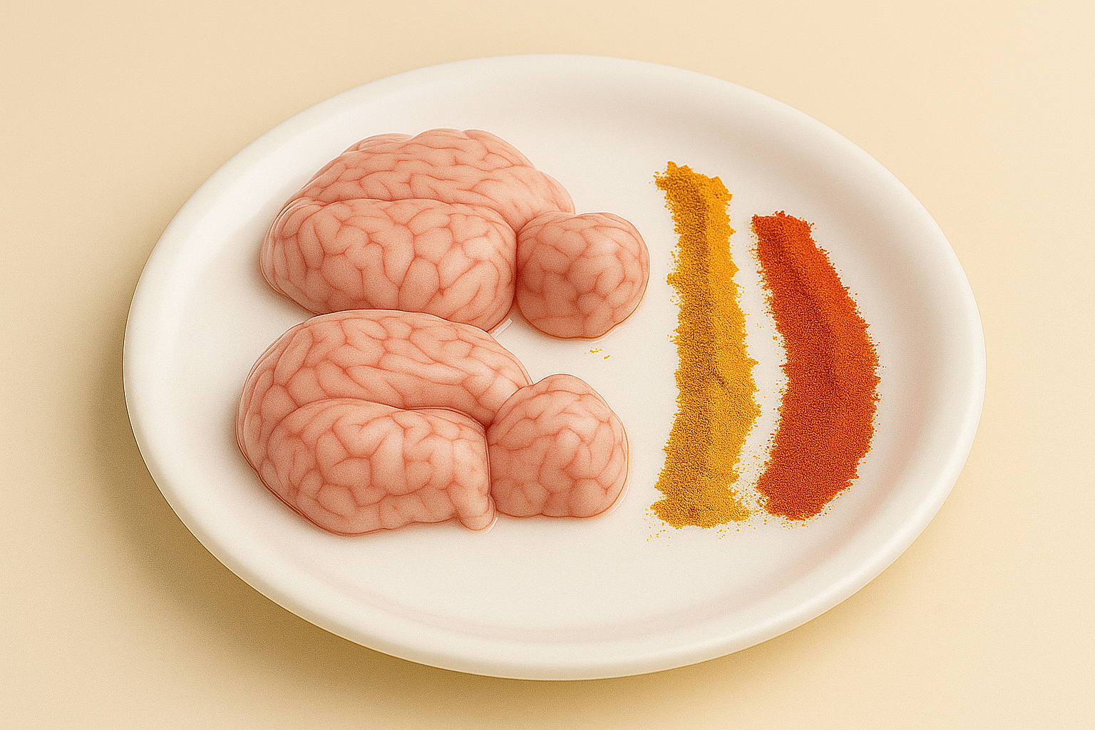 Goat Brain (2 pcs)