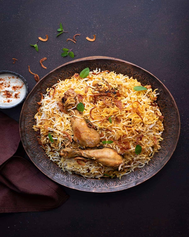  Chicken Biryani (500 g)