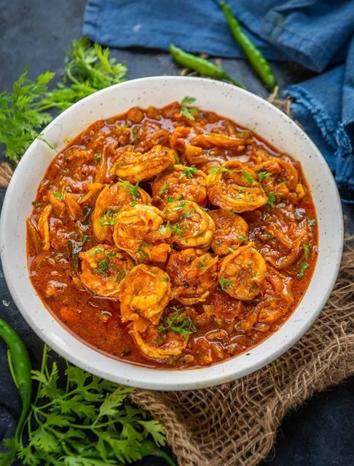 Prawns Masala (1 kg)