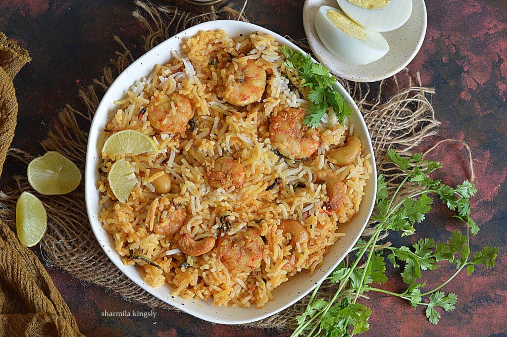 Prawns Biryani (1 kg)