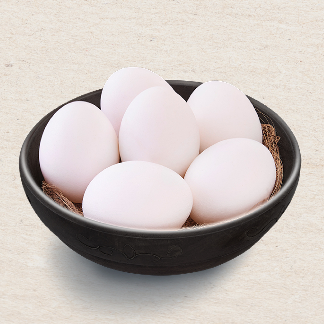 Brown Eggs- Pack Of 6