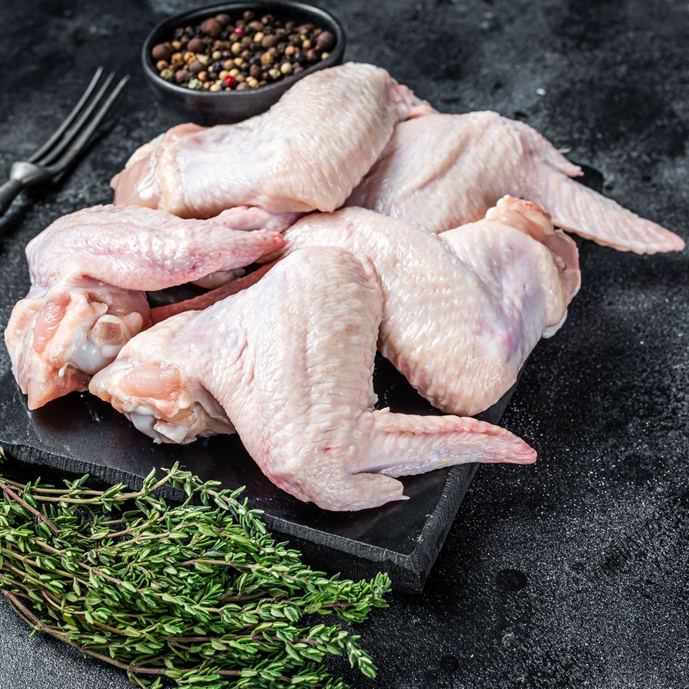 Chicken wings (1 kg)