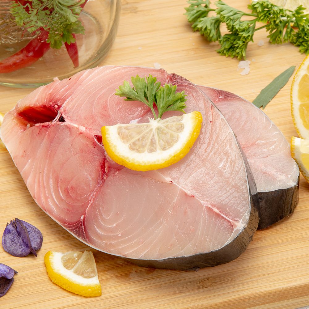 Rohu Fish Cut (Without Head) 1 Kg